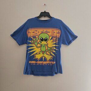 Vintage Graphic Tee Alien Duck